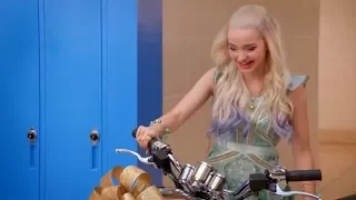 Descendants 2 - Mal's New Scooter - Clip #5 HD