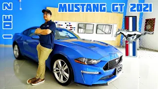 Mustang GT 5.0 2021-2022 | Primera parte 🔥 | Carlos Morelos