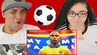 MY DAD REACTS TO Ronaldo Fenomeno ● A Living Legend REACTION