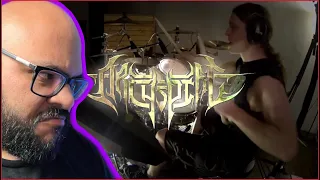 Metal Drummer Reacts : Archspire - LUCID (Spencer Prewett Drum Playthrough)