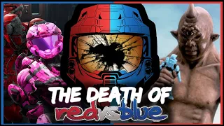 The Death of Red VS Blue