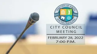 City Council Meeting February 28, 2022