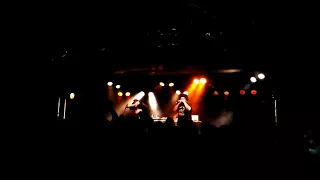 A-F-R-O - Code #829 Live at John Dee, Oslo, Norway.