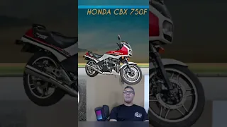 Qual seria o preço de uma 7 GALO (CBX 750F) 1987 ZERO KM em 2022?