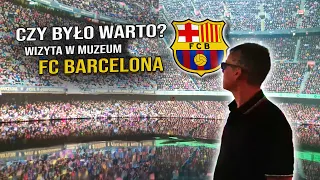 Marzenie każdego kolekcjonera. FC Barcelona Muzeum i Muzeum Olimpijskie w Barcelonie