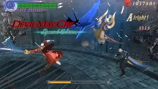 DMC4SE Dante vs the Order of the Sword (DMC3 Style)