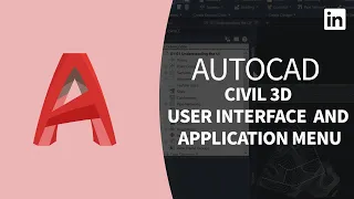 AutoCAD Tutorial - Civil 3D user interface tour