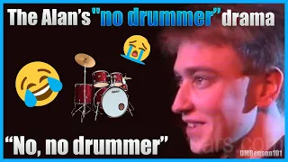 Alan Wilder "No, no drummer" - Funny Moments - Depeche Mode