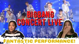 BIG BANG- SEOUL 2016 CONCERT | MAPSOSA, FEAR, LOLLIPOP, STILL ALIVE, FEELING | LIVE | REACTION