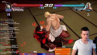 Geese Howard Death Combo In Real Match