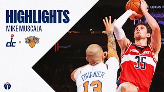 Highlights: Mike Muscala puts up 20 points vs. Knicks | 10/18/23