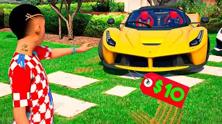 GTA V: MODS | TUDO QUE EU TOCAR CUSTA 10 REAIS NO GTA 5🔥