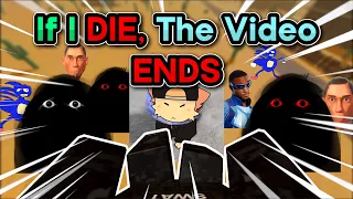 Evade, If I Die To The HARDEST Nextbots The Video ENDS