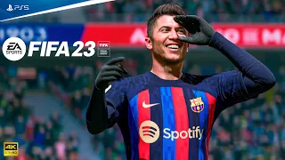 FIFA 23 - Barcelona vs Atlético Madrid | PS5™ Gameplay [4K60fps]