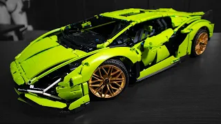 LEGO Technic Lamborghini Sian FKP 37 Review and Unboxing - Set 42115