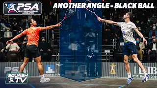 Squash: Black Ball Squash Open 2020 'Another Angle' - Men's Final