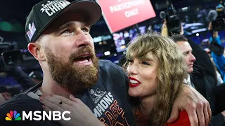 Unpacking the MAGA uproar over Taylor Swift and Travis Kelce