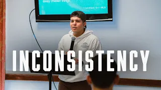 Inconsistency | It’s Time To Grow & Grow Up (PART 4)| Jimmy Belloso