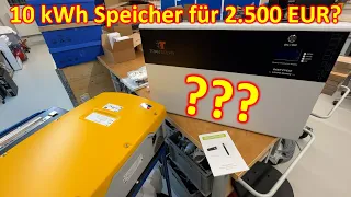 #173 - Der aktuell billigste Batteriespeicher - 250 EUR je kWh - Mal sehen ob er funktioniert ???