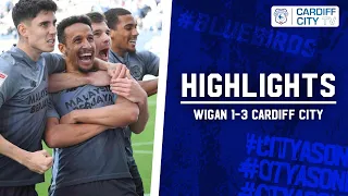 HIGHLIGHTS | WIGAN vs CARDIFF CITY