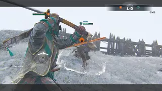 Scontro For Honor Kensei   Giustiziere