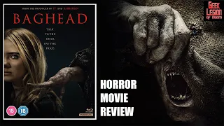 BAGHEAD ( 2023 Freya Allan ) Witch Curse Supernatural Horror Movie Review