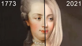 how MARIE ANTOINETTE would look TODAY