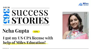 Neha Gupta | Day 28 | 365 days, 365 success stories # Season3