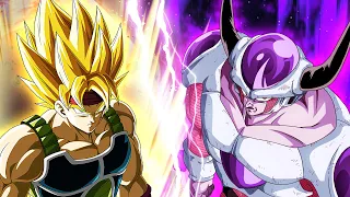 What if BARDOCK Went SSJ Against FRIEZA?