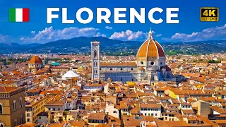FLORENCE, ITALY 4K 🇮🇹 November 2023 Walking Tour (4K HDR 60fps | DJI Pocket 3) [Subtitles]