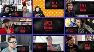 Apex Legends Season 4 – Assimilation Gameplay Trailer - Reactions Mashup