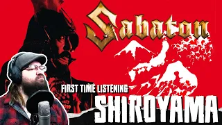 VIKING REACTS | SABATON - "Shiroyama"