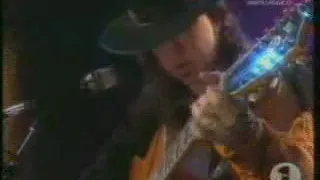 Stevie Ray Vaughan - Rude Mood (12 string Unplugged RARE LIVE)