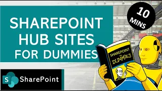 What are SharePoint Hub Sites? | SharePoint for Dummies