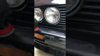 BMW E30 M3, detailed wash, clayed, polish.