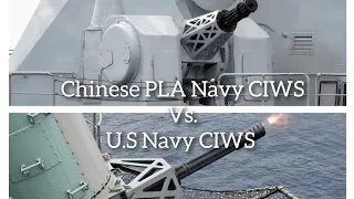 American CIWS vs. Chinese CIWS...which one is more DANGEROUS and RELIABLE.