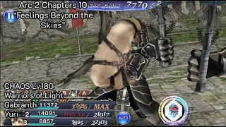 [#DFFOO] Arc 2 Chapters 10 CHAOS Lv.180 Why WoL LD buff so op