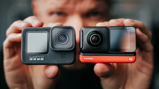 GoPro Hero 9 vs Insta360 ONE R - End of action cameras...