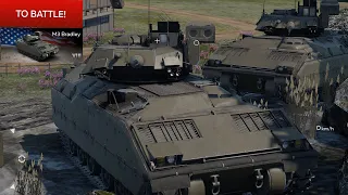 My M3 Bradley Experience- War Thunder Mobile