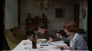 Jeanne Dielman eats soup, Part I: rhythm