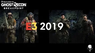 Ghost Recon Breakpoint Pure E3 2019 Gameplay