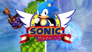 Sonic CB (v3 Update) ✪ Full Walkthrough ft. Knuckles' Chaotix (1080p/60fps)