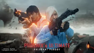 Phoenix's Ultimate - Real Life Valorant Parody