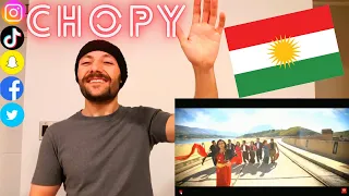 🇨🇦 CANADA REACTS TO Chopy - De Bêro | چۆپی - دە بێرۆ REACTION #Chopy #kurdistan