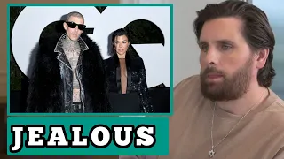 Jealous 🛑 Scott Dissick issues warning to ex Kourtney and Travis to stop PDA
