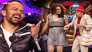 तू मेरा हाथ पकड़कर कौन से कोने मे ले जाने की बात कर रहा है🤣🤣Comedy Circus Mahasangram - Episode - 13.