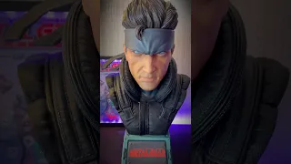 ‼️Solid Snake Life-Size Bust‼️