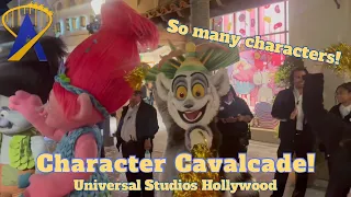 Universal Studios Hollywood Characters on the Red Carpet for IPW Event