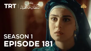 Payitaht Sultan Abdulhamid | Season 1 | Episode 181