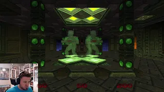 MegaSphere in AtomicFrog's Doom 64 Reloaded Remaster: Hectic!
